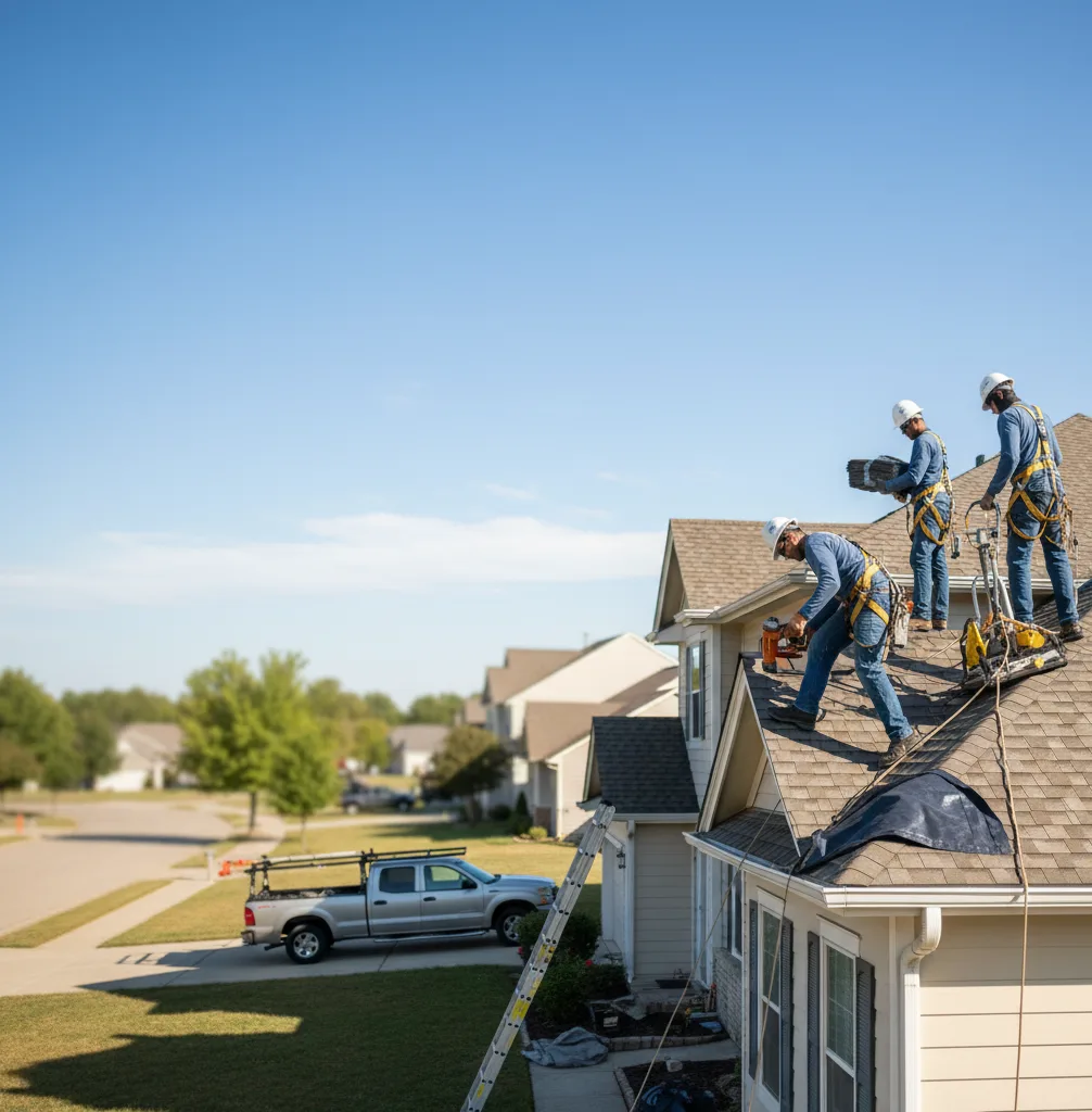 Storm Damage Repair in East Providence, RI